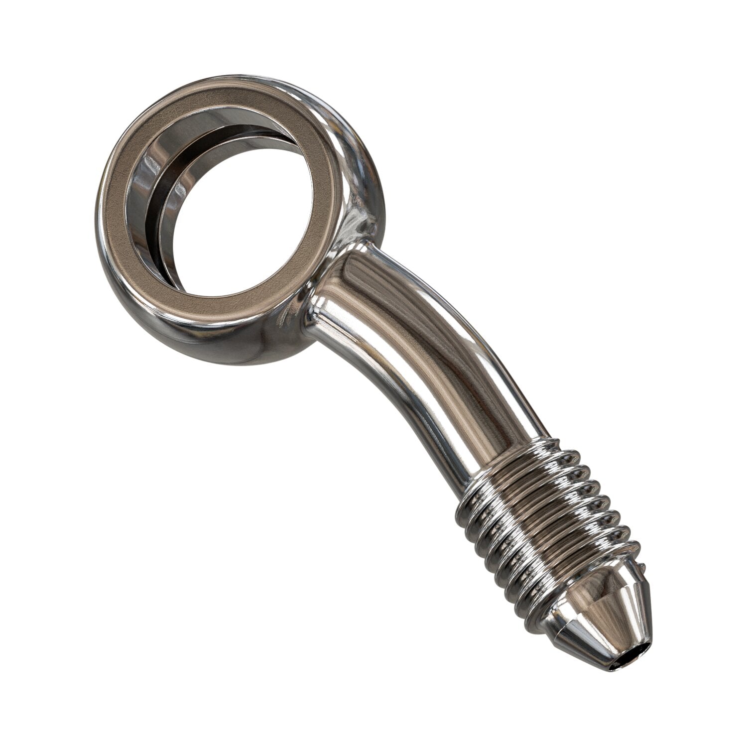 Goodridge Slimline side banjo bolt 3/8" 20 degrees - SS