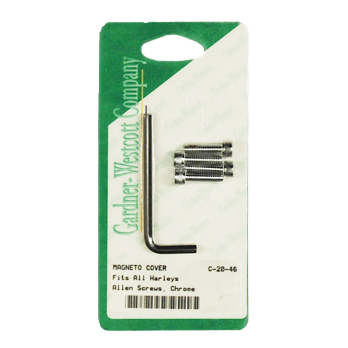 Gardner-Westcott magneto cover mount kit