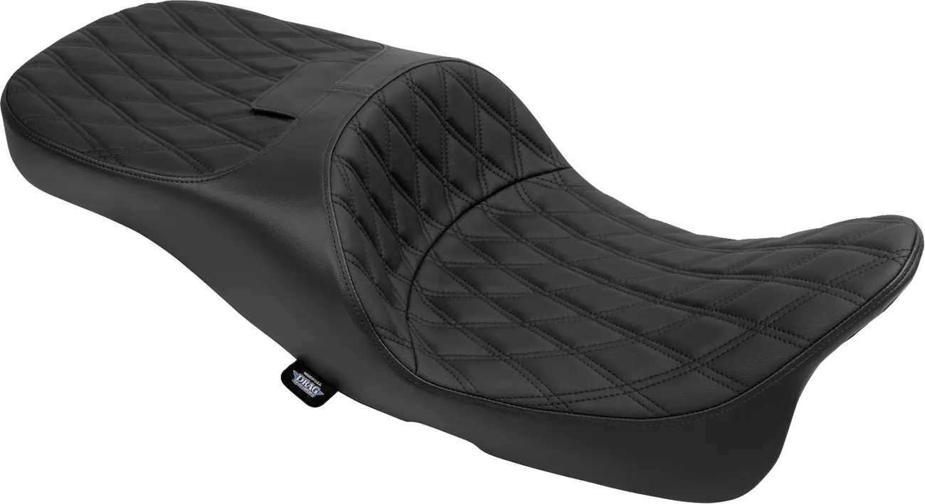 Drag Specialties Extended Reach Touring Seat - For Harley Davidson