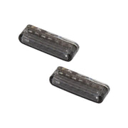 MCS Shorty taillight/turn signal combo - Smoke lens ECE