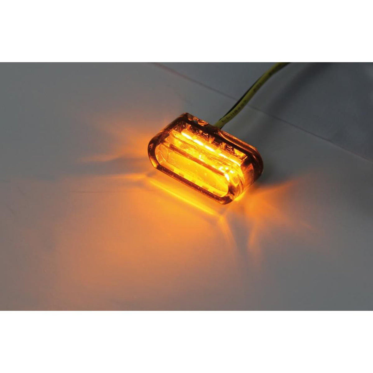 MCS 'Module 1' turn signals horizontal mount - Smoke lens ECE