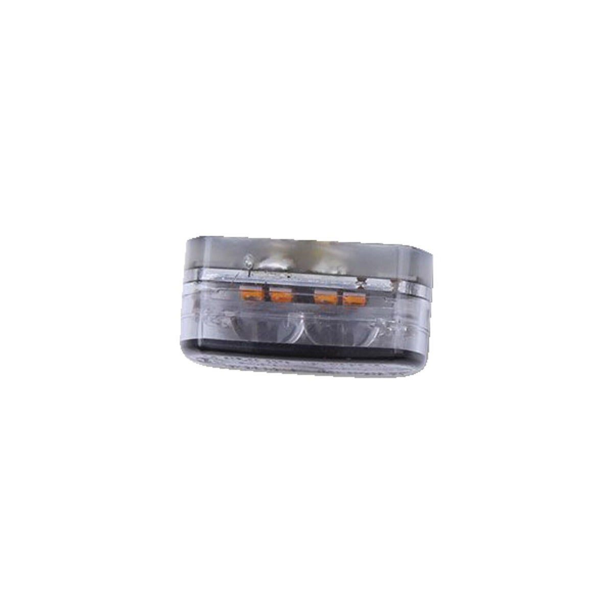 MCS 'Module 1' taillight / turn signal combo - Smoke lens ECE