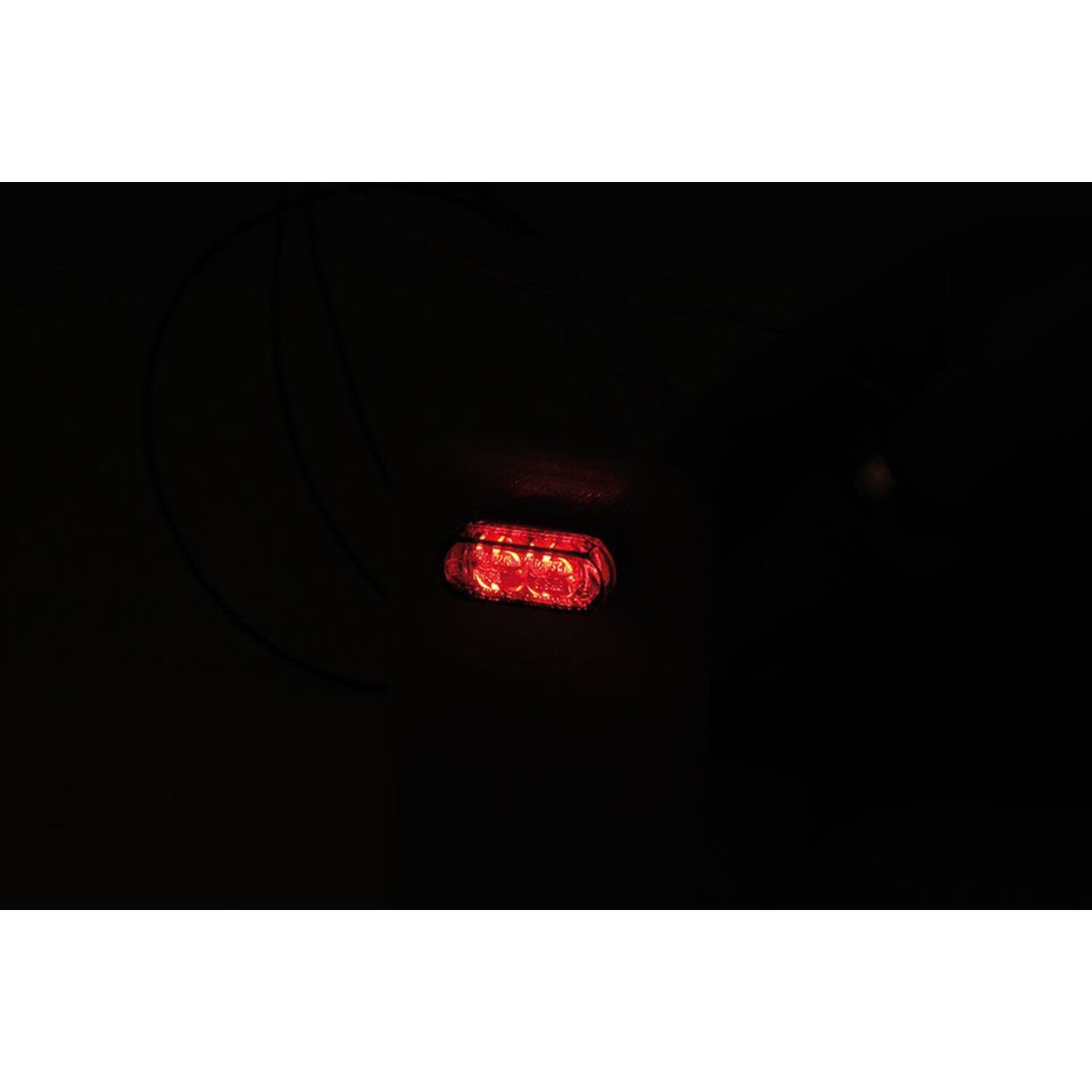 MCS 'Module 1' taillight / turn signal combo - Smoke lens ECE