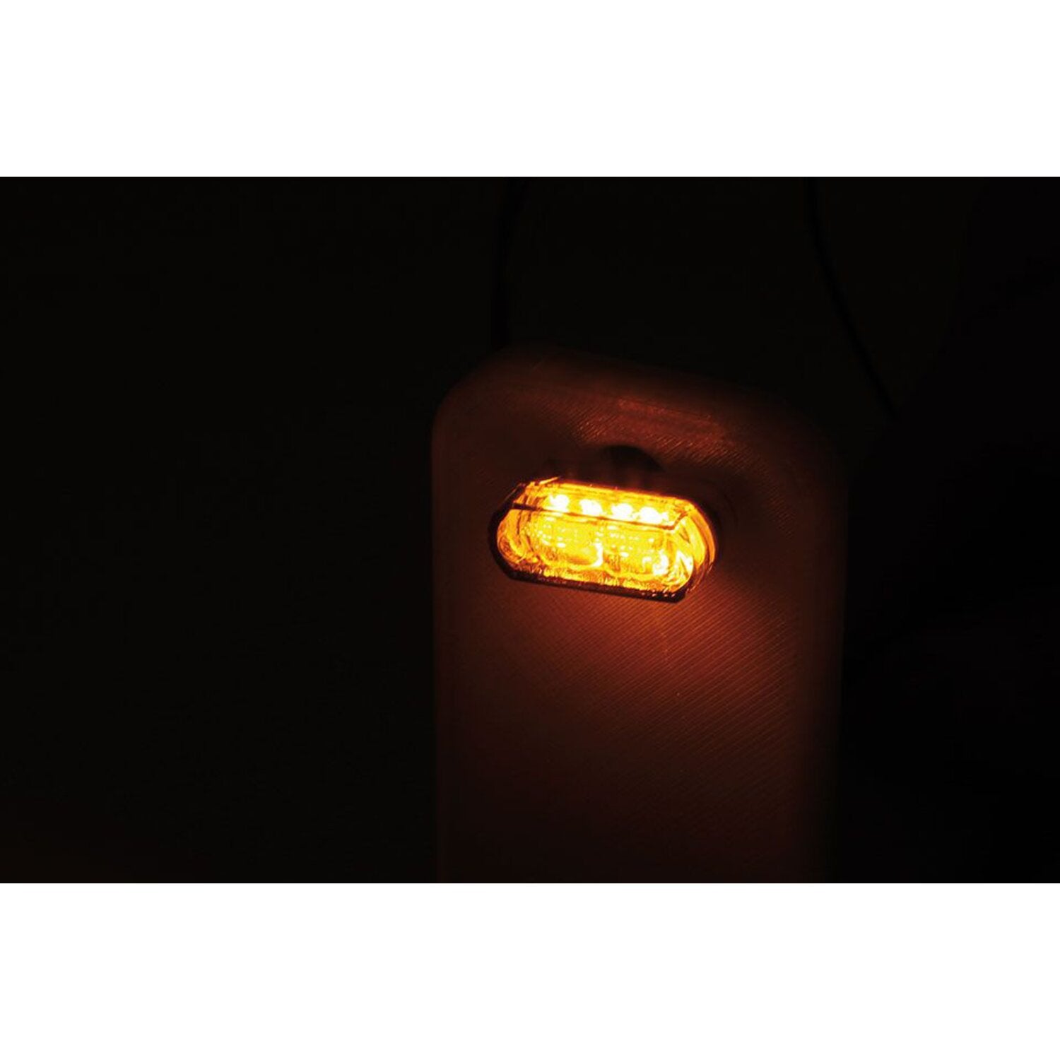 MCS 'Module 1' taillight / turn signal combo - Smoke lens ECE