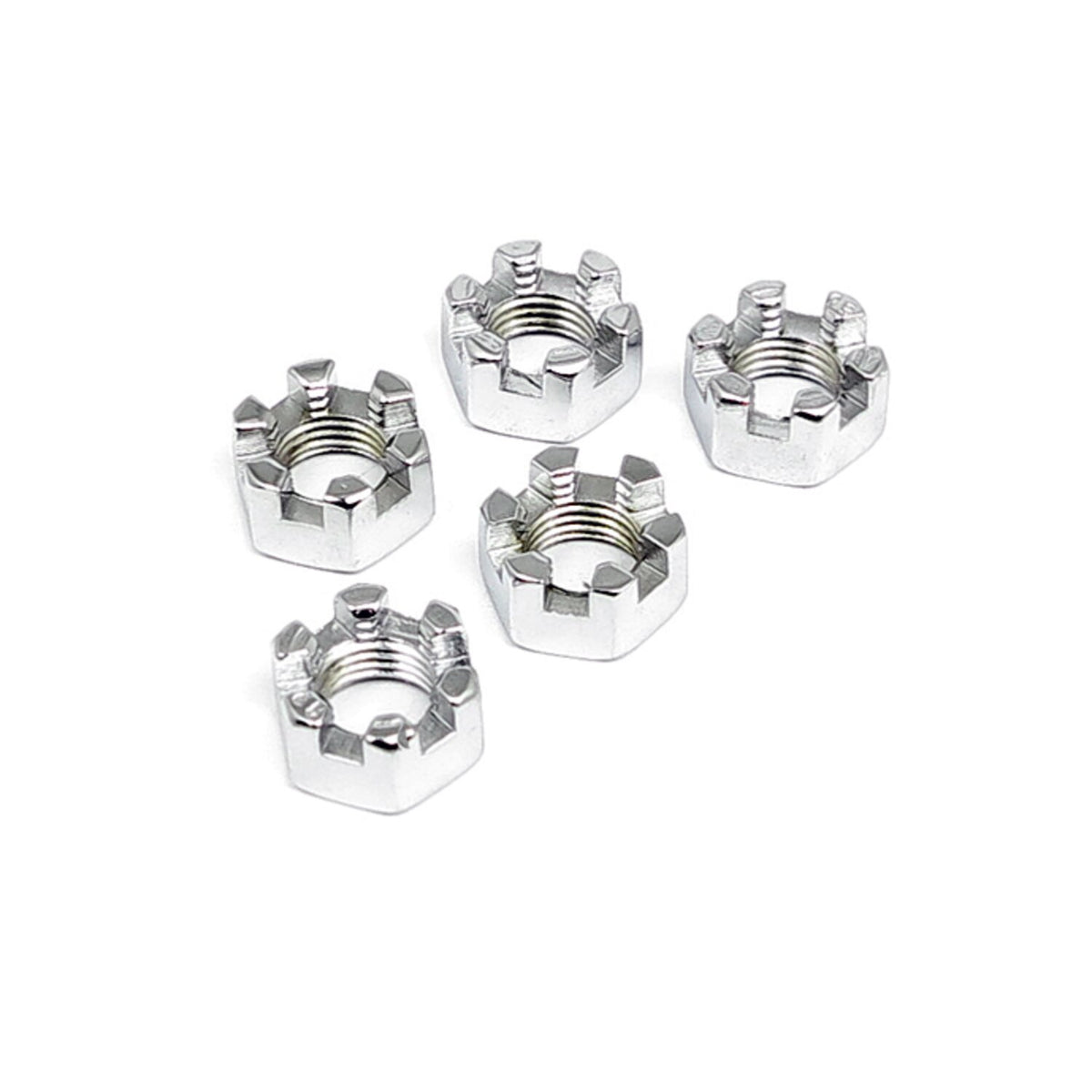 Gardner-Westcott Chrome castle nut 5/16-24