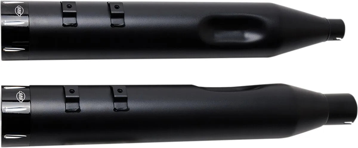 S&S Cycle Mk45 Performance Schalldämpfer für Touring Modelle