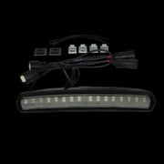 Custom Dynamics Tour-Pak® lid light - Black smoke lens