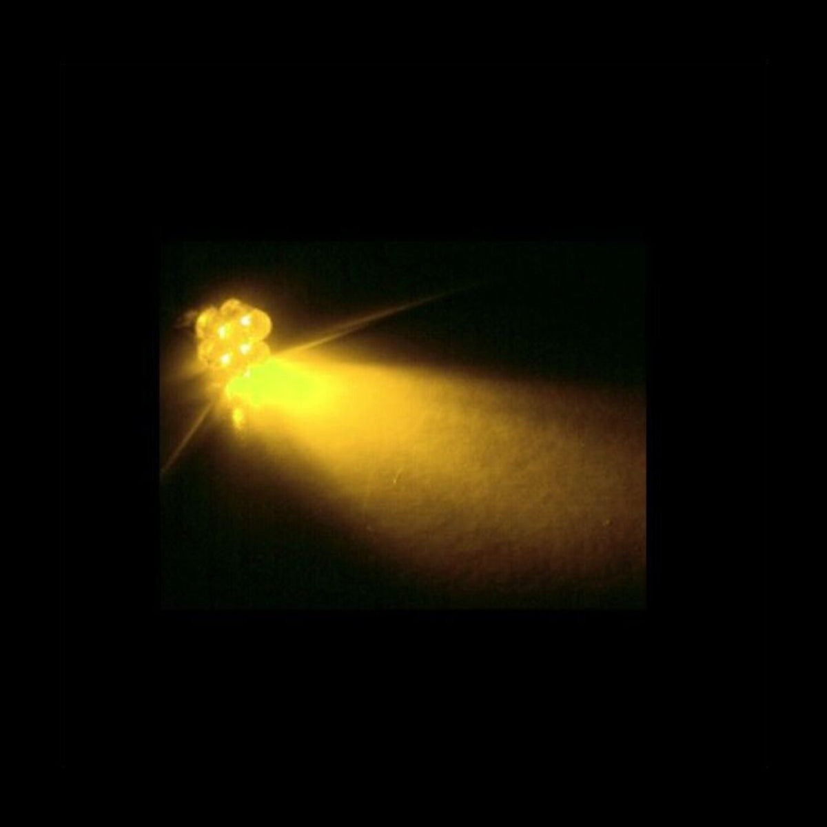Custom Dynamics 194 LED Bulb - Amber light