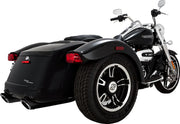 Vance & Hines Twin Slash Slip-on Schalldämpfer - Verbessern Sie Ihren Motorradsound!