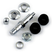 MCS Lower shock stud kit chrome