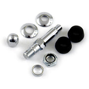 MCS Lower shock stud kit chrome