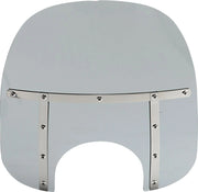 Memphis Shades Fats Windshield - Black Smoke