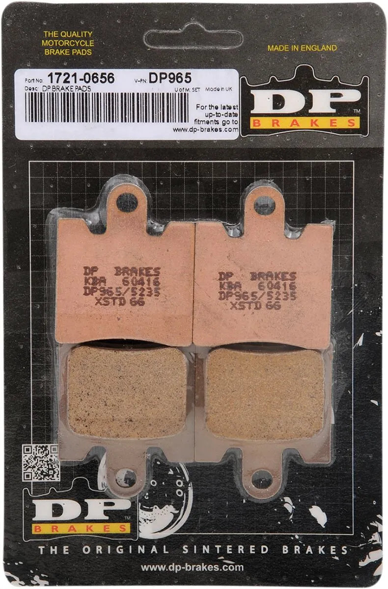 DP Brakes Standard Sinter Bremsbeläge - Vorne