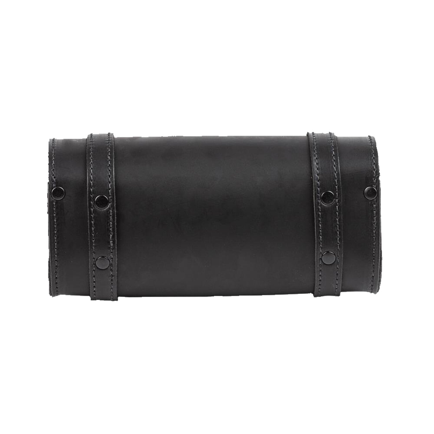 MCS 'square' leather tool bag black