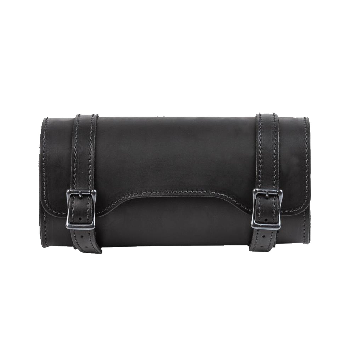 MCS 'square' leather tool bag black