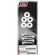 Colony wheel pulley bolt & washer kit - Zinc plated