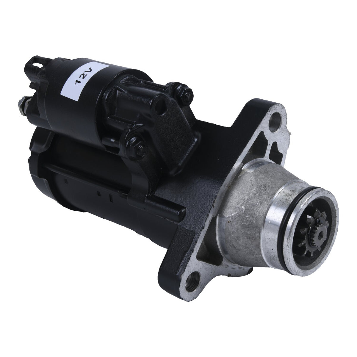 All Balls high torque starter motor 1.4KW - Black