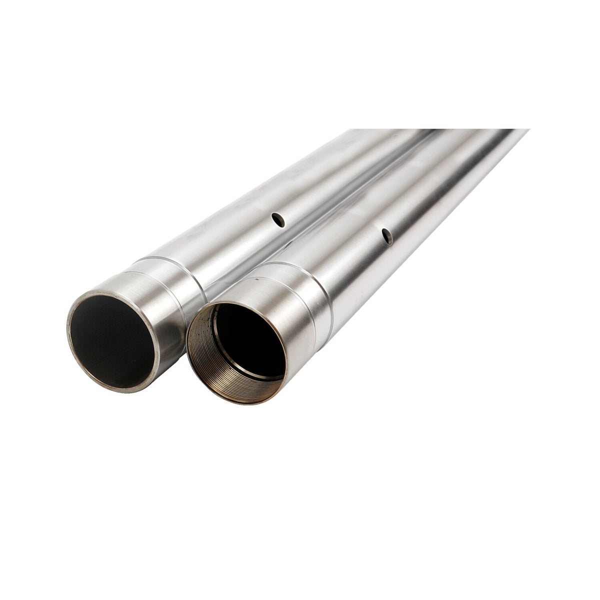 Custom Cycle Engineering Eng - 43mm inverted fork tubes 24.5" hard chrome