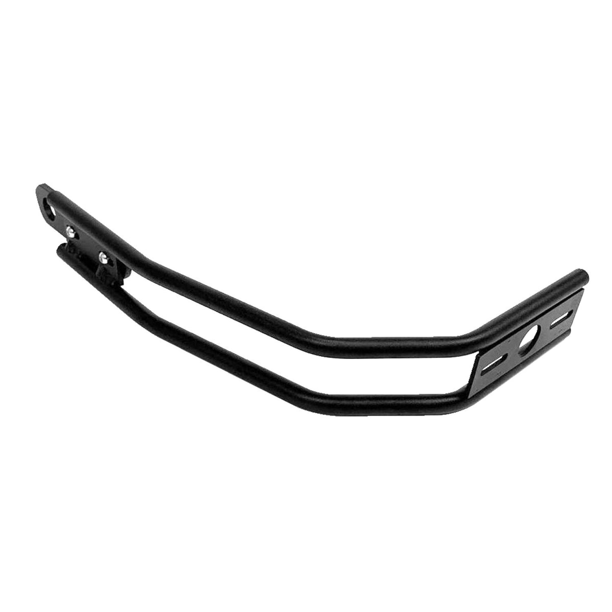 Westland Customs behind tire license plate holder - Black