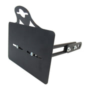 Westland Customs side mount license plate bracket NL/B