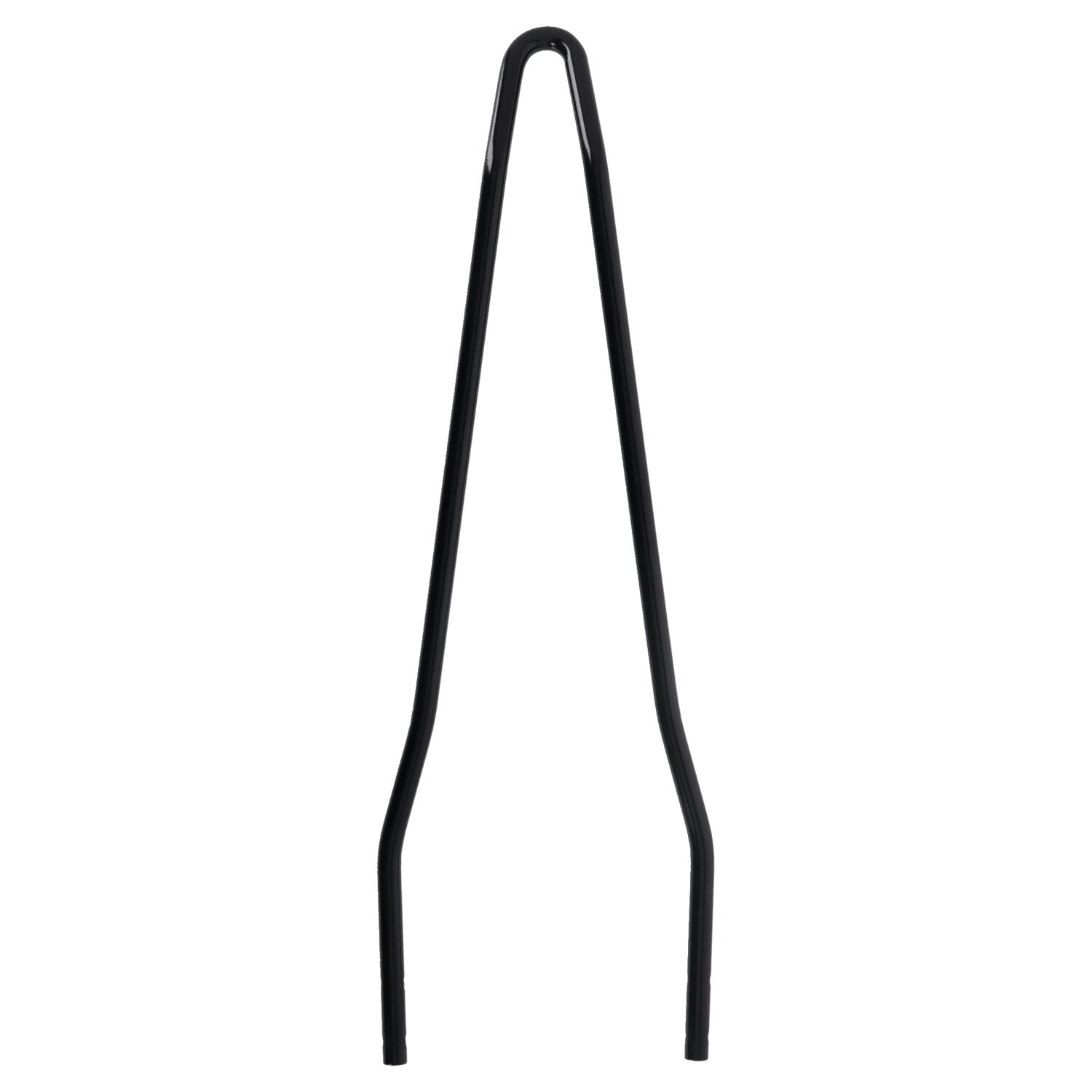 Westland Customs New Old School sissy bar - Narrow black