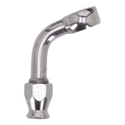 Goodridge 3/8" (10mm) banjo fitting 70 degree bend - SS
