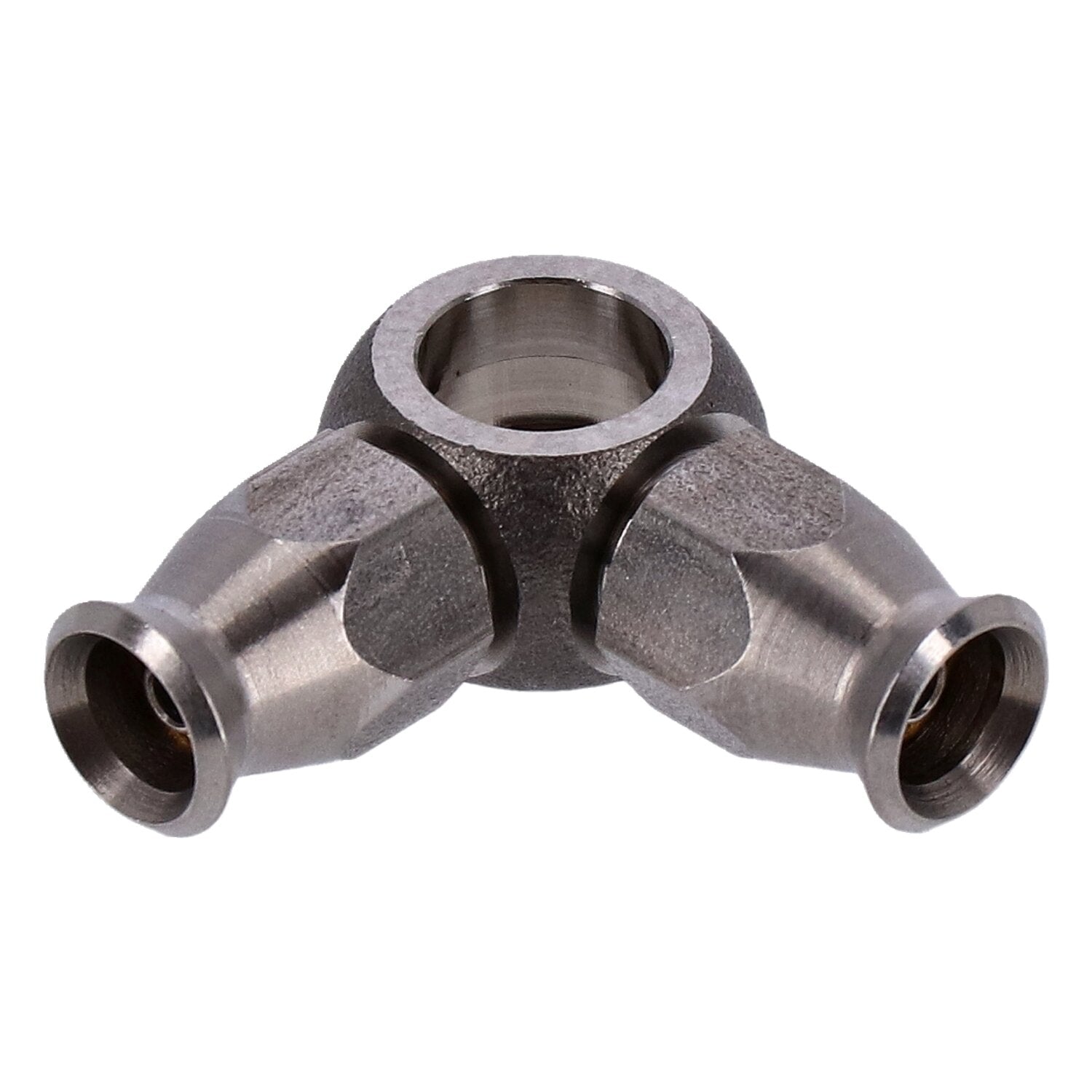 Goodridge 3/8" 90 degree banjo double fitting - Short neck