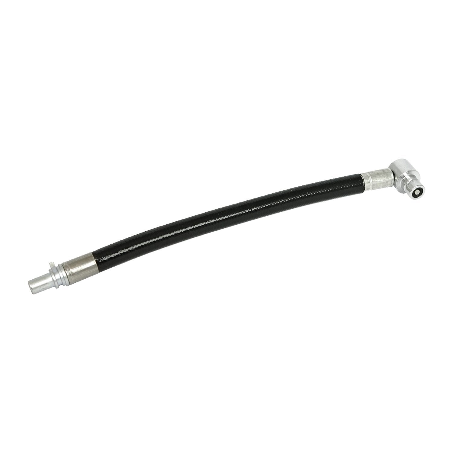 Goodridge Delphi EFI external fuel line kit - Black coated