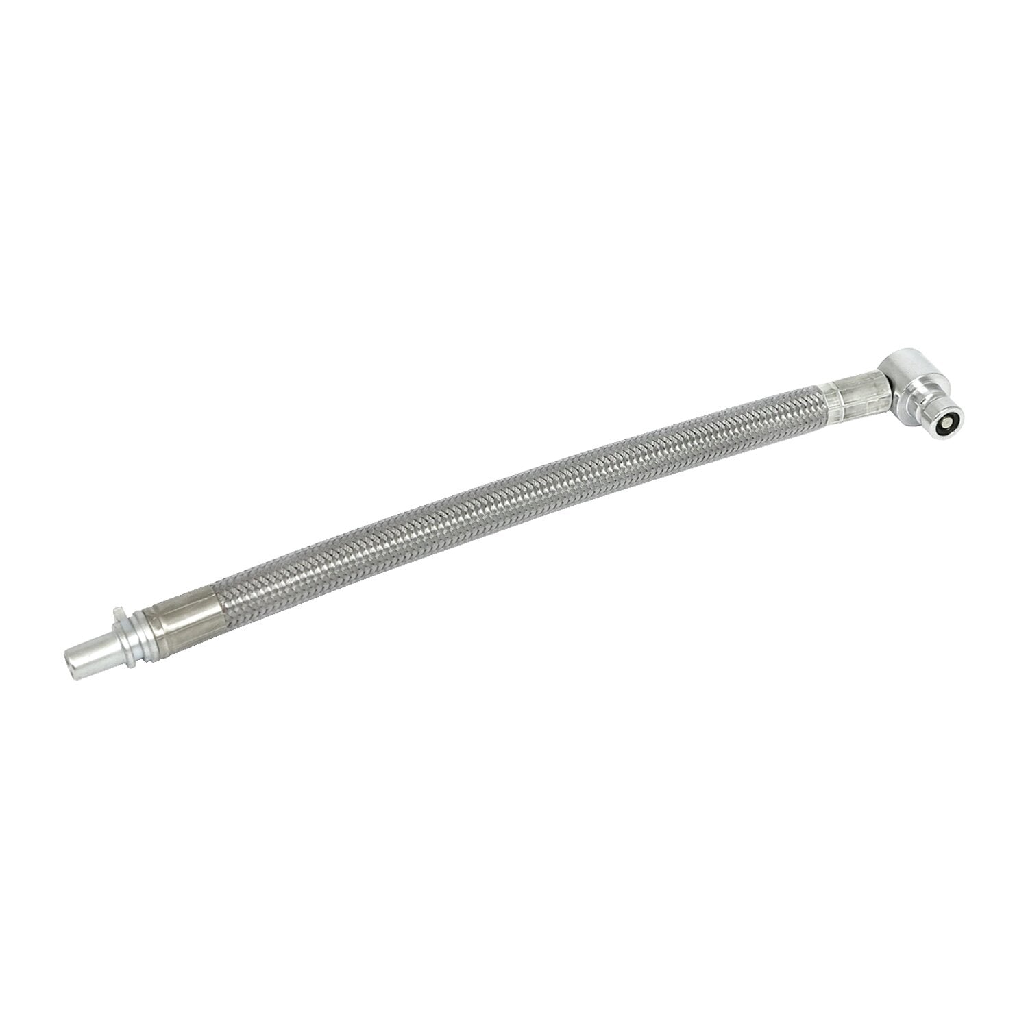 Goodridge Delphi EFI external fuel line kit clear coated