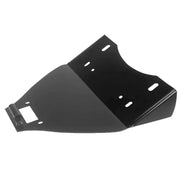Westland Customs solo seat mount frame plate - Black