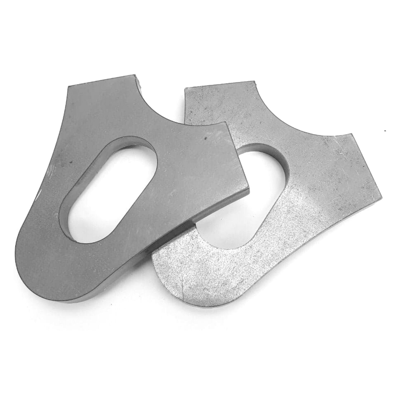Westland Customs rigid axle plates - Raw steel 3/4"