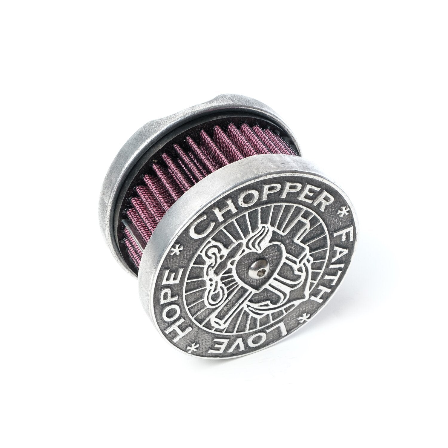 Wannabe Choppers WannaSucker 'CFLH' air cleaner - Alu