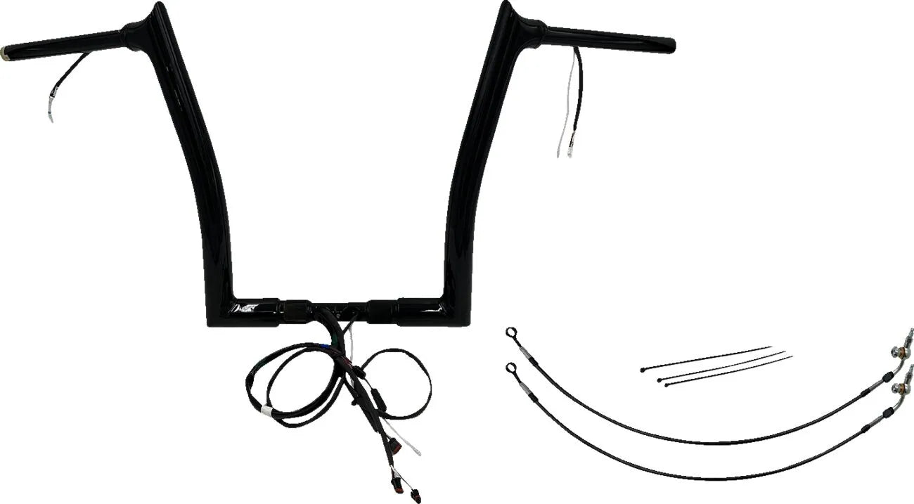 Fat Baggers 1-1/2" Pre-wired Handlebar Kit