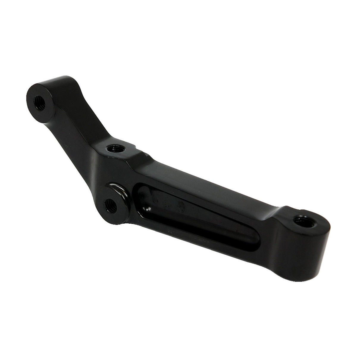 Performance Machine Radial mount caliper bracket - Black left front