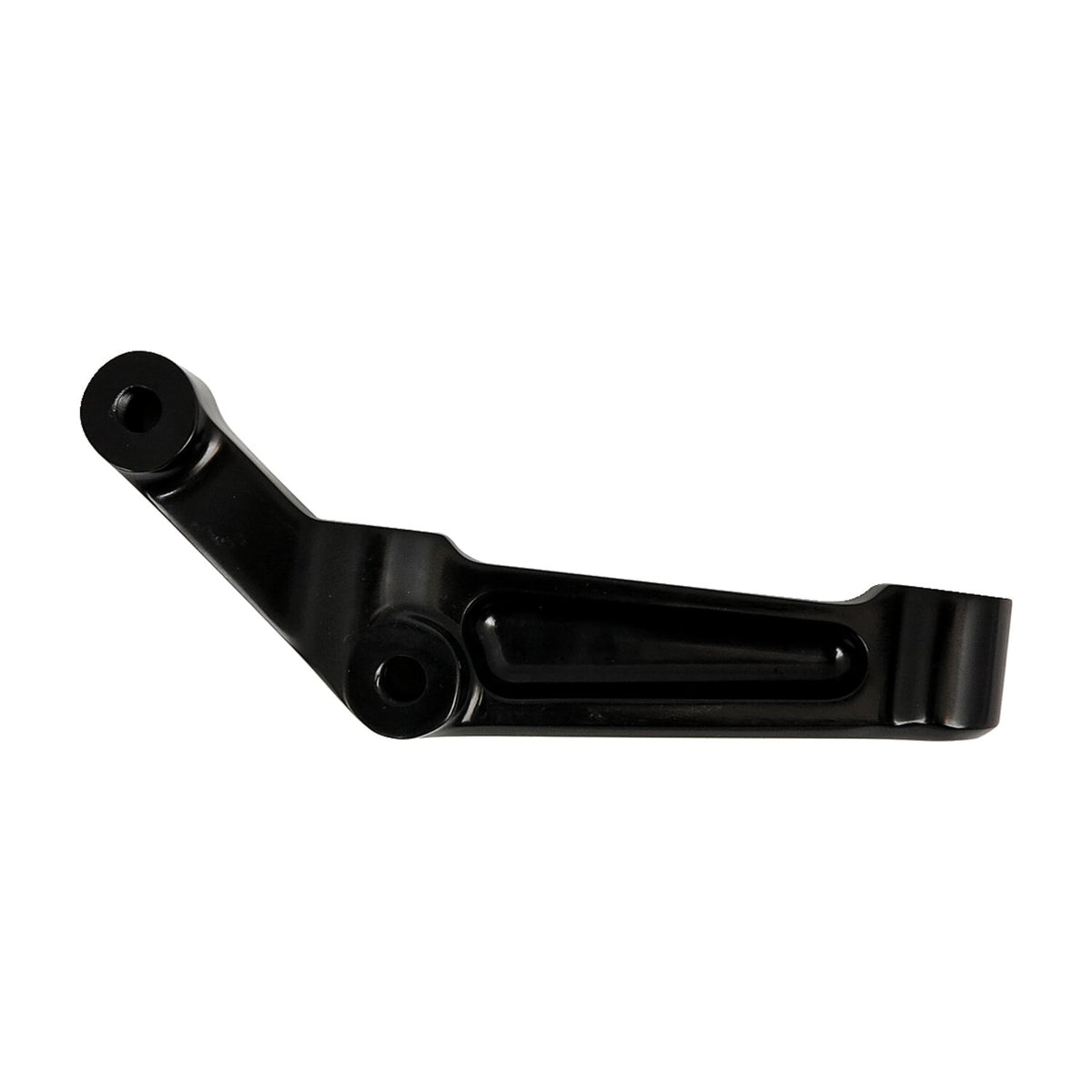 Performance Machine Radial mount caliper bracket - Black left front