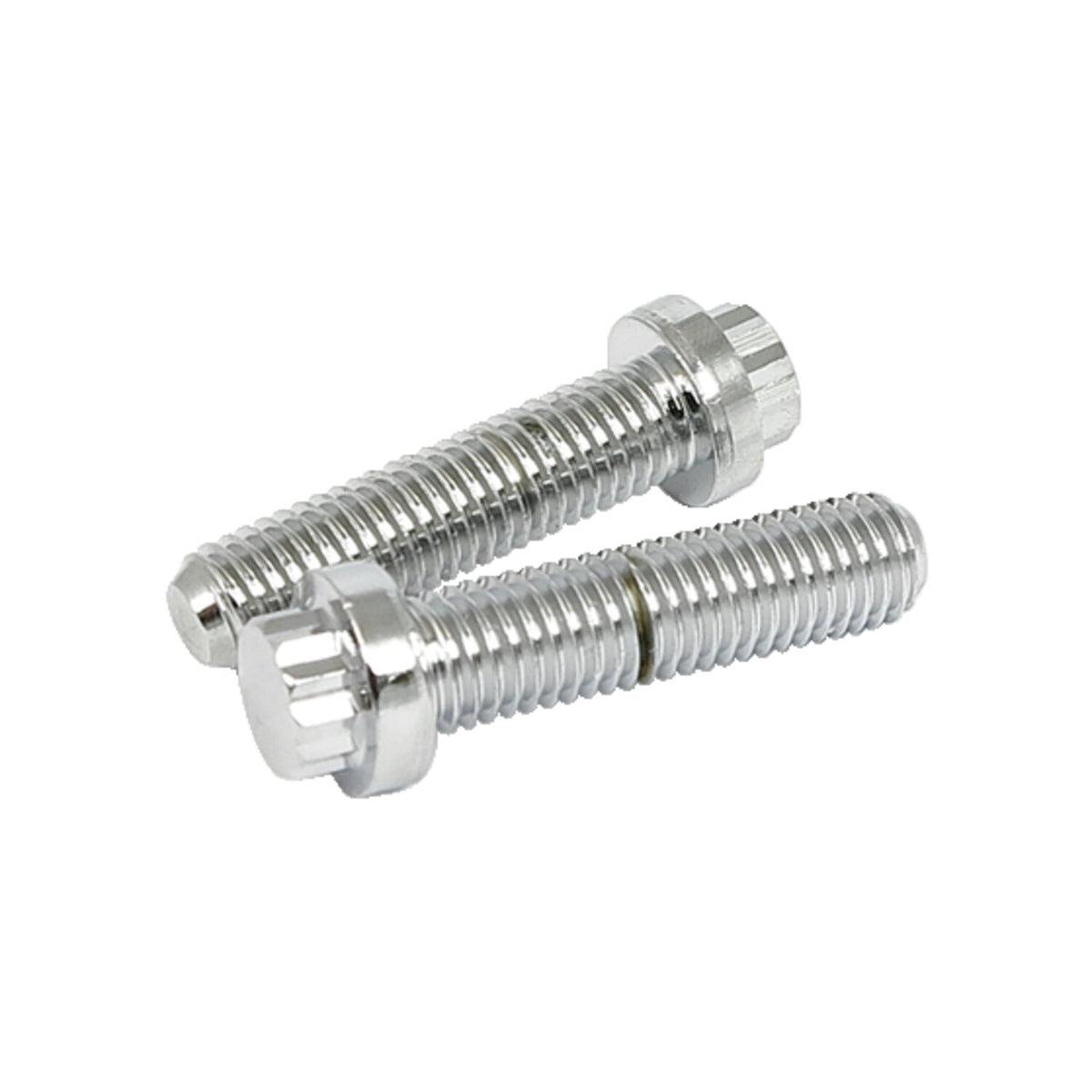 Performance Machine Caliper bracket to fork mount kit - Chrome