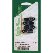 Gardner-Westcott Triple tree side bolt set - Acorn nut