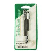 Gardner-Westcott sprocket cover mount kit - Chrome Acorn