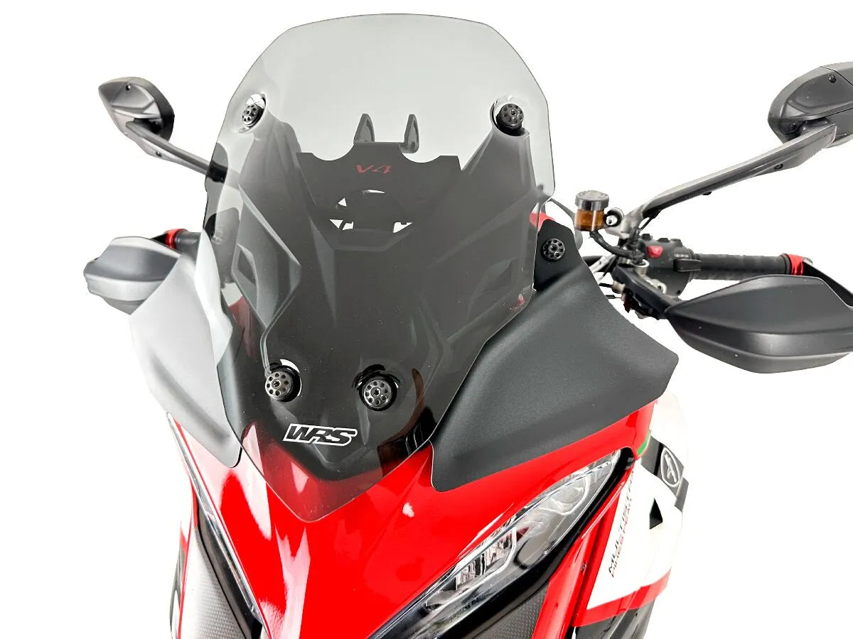 Wrs Side Deflector Pair - Improve Comfort