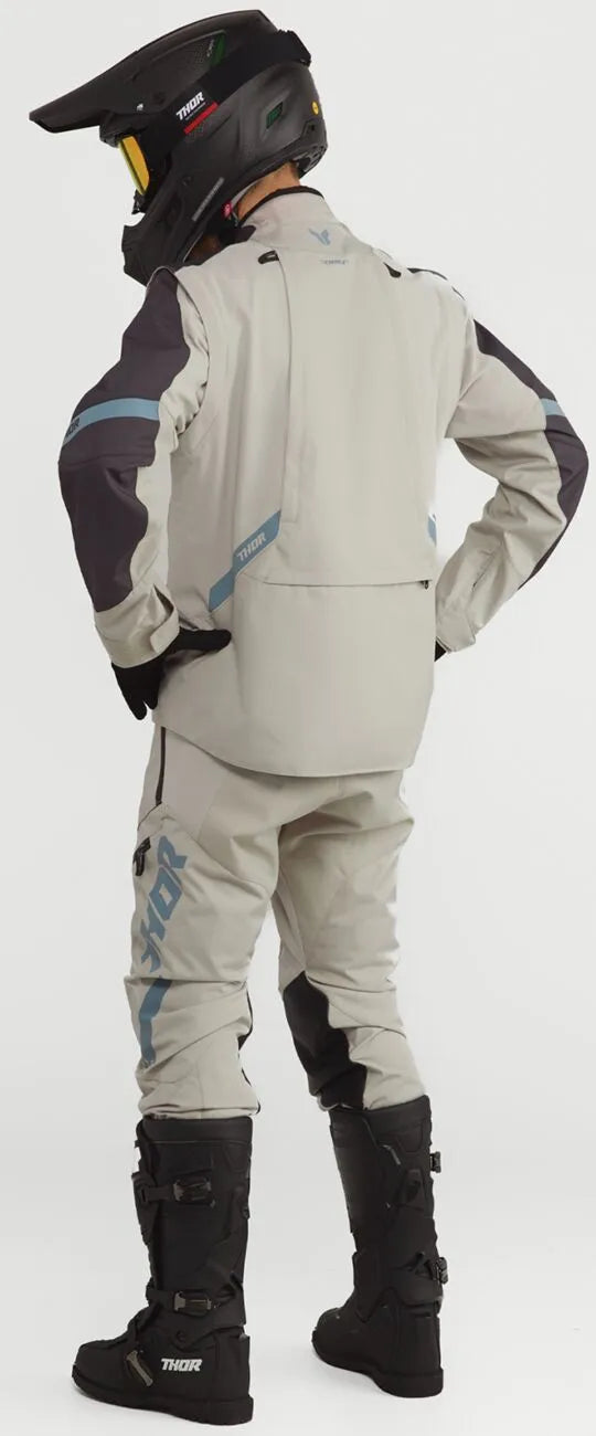 Thor Terrain In-the-boot Dual Sport Pants - Black/Sand