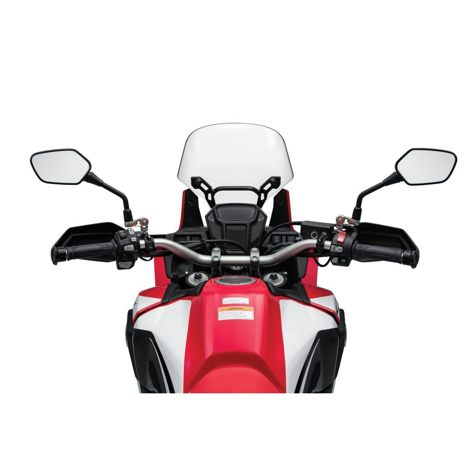 Kuryakyn Lodestar folding mirror extensions - aluminum
