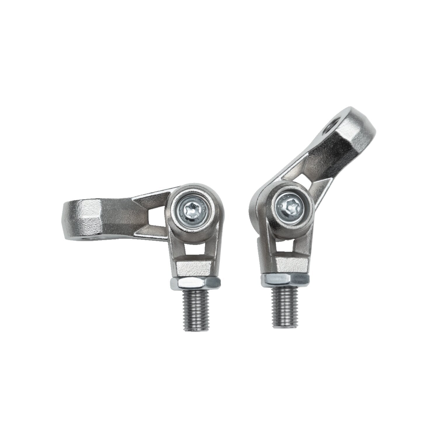 Kuryakyn Lodestar folding mirror extensions - aluminum