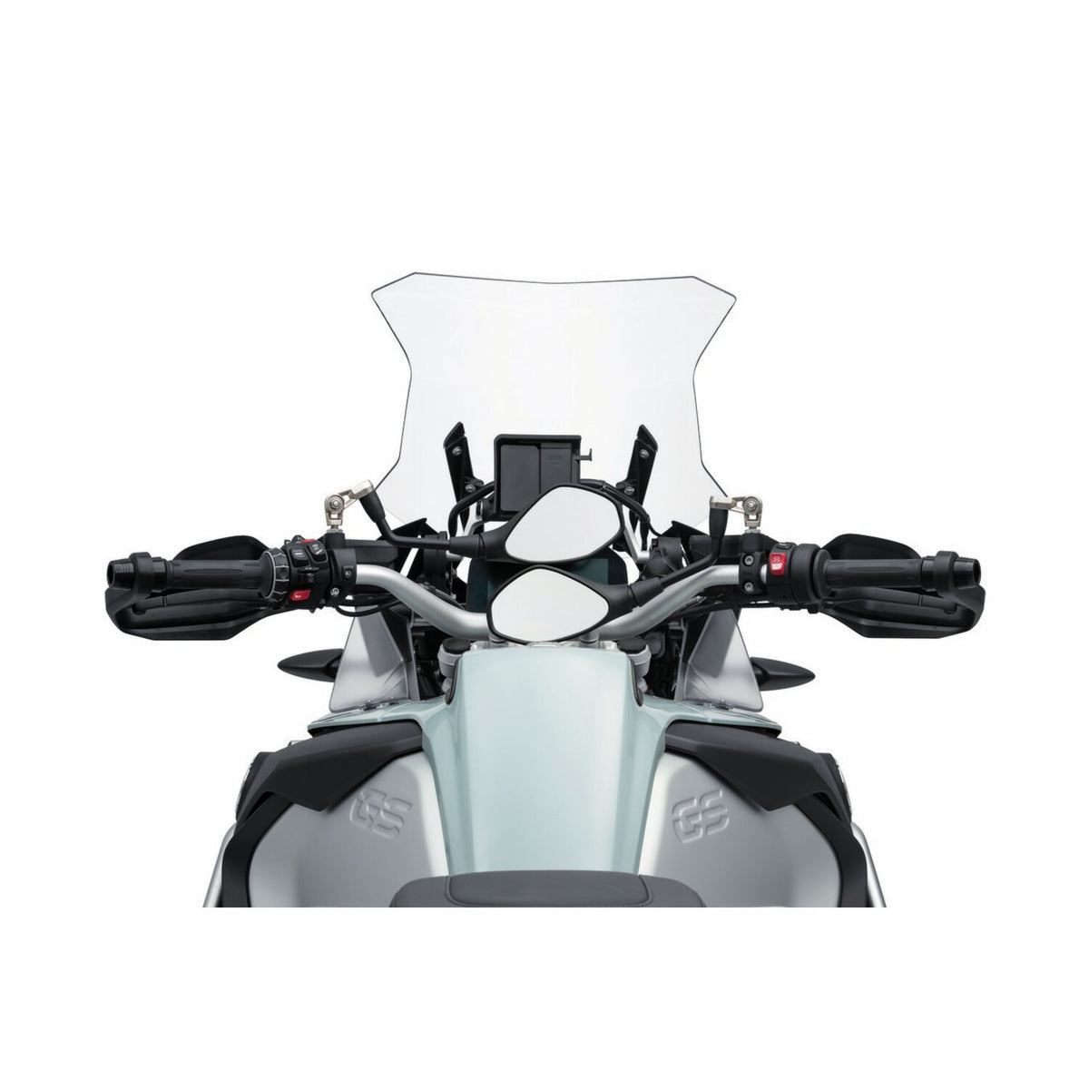 Kuryakyn Lodestar folding mirror extensions - aluminum