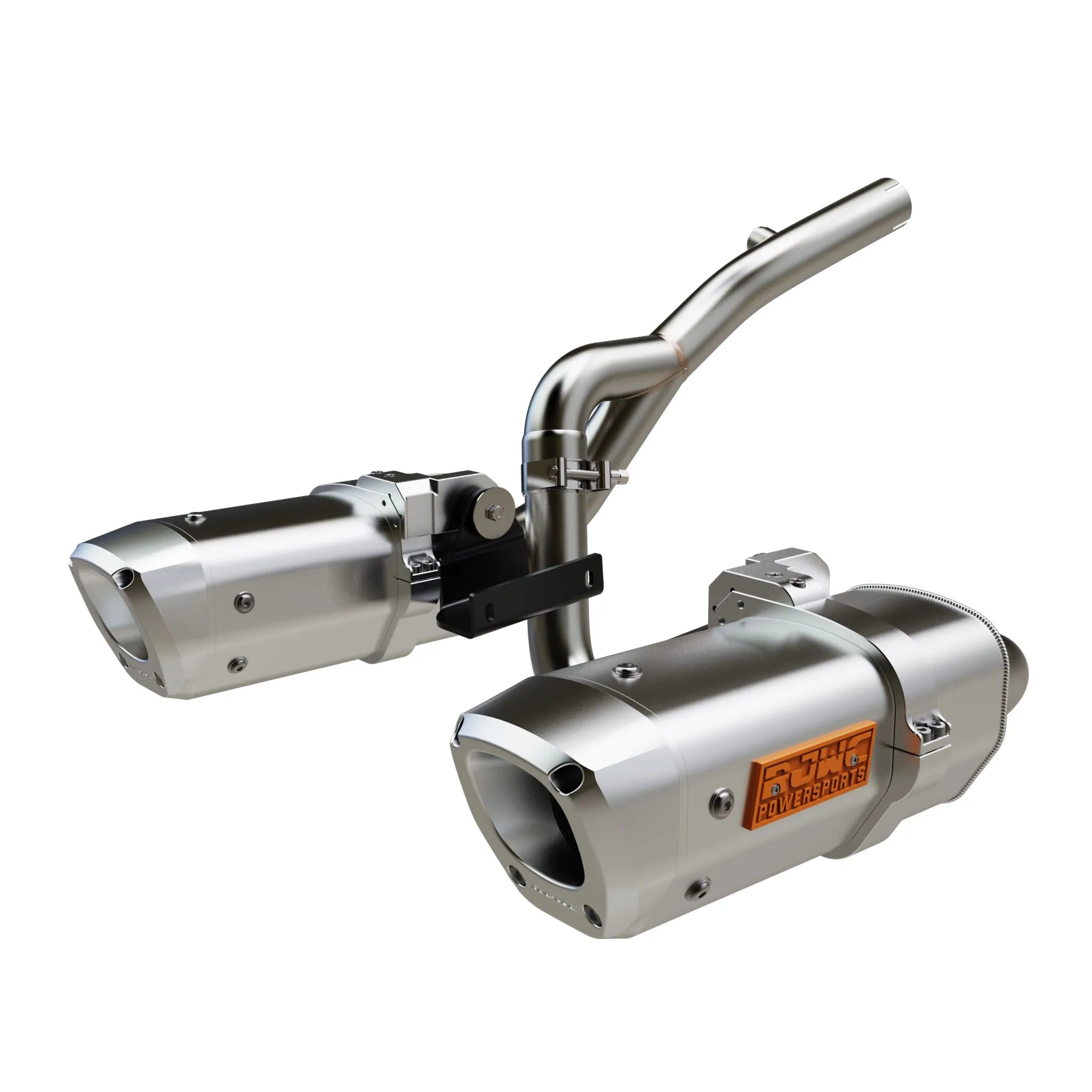 Rjwc Powersports Apx Aluminum Slip-on Muffler