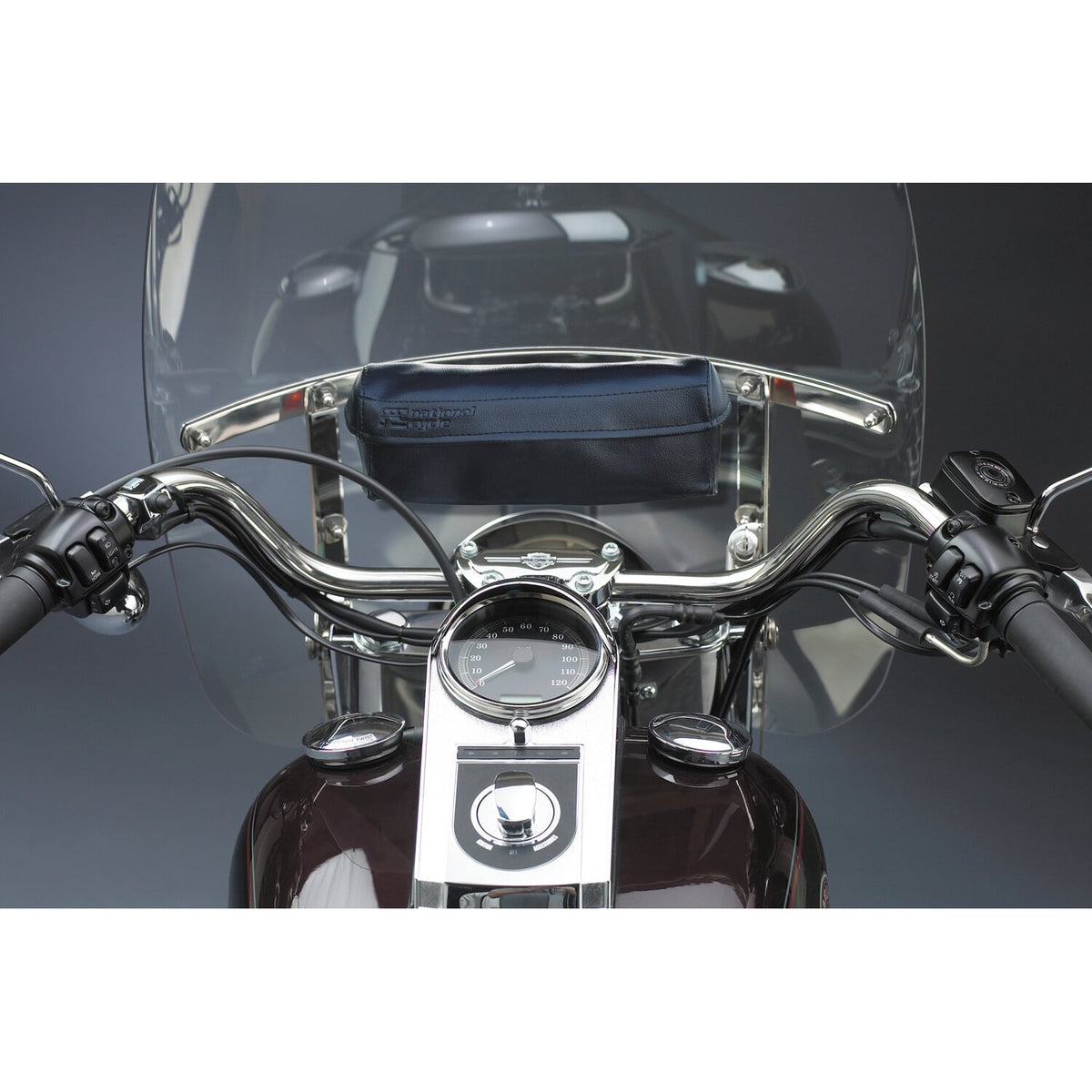 National Cycle Holdster™ bag synthetic leather black