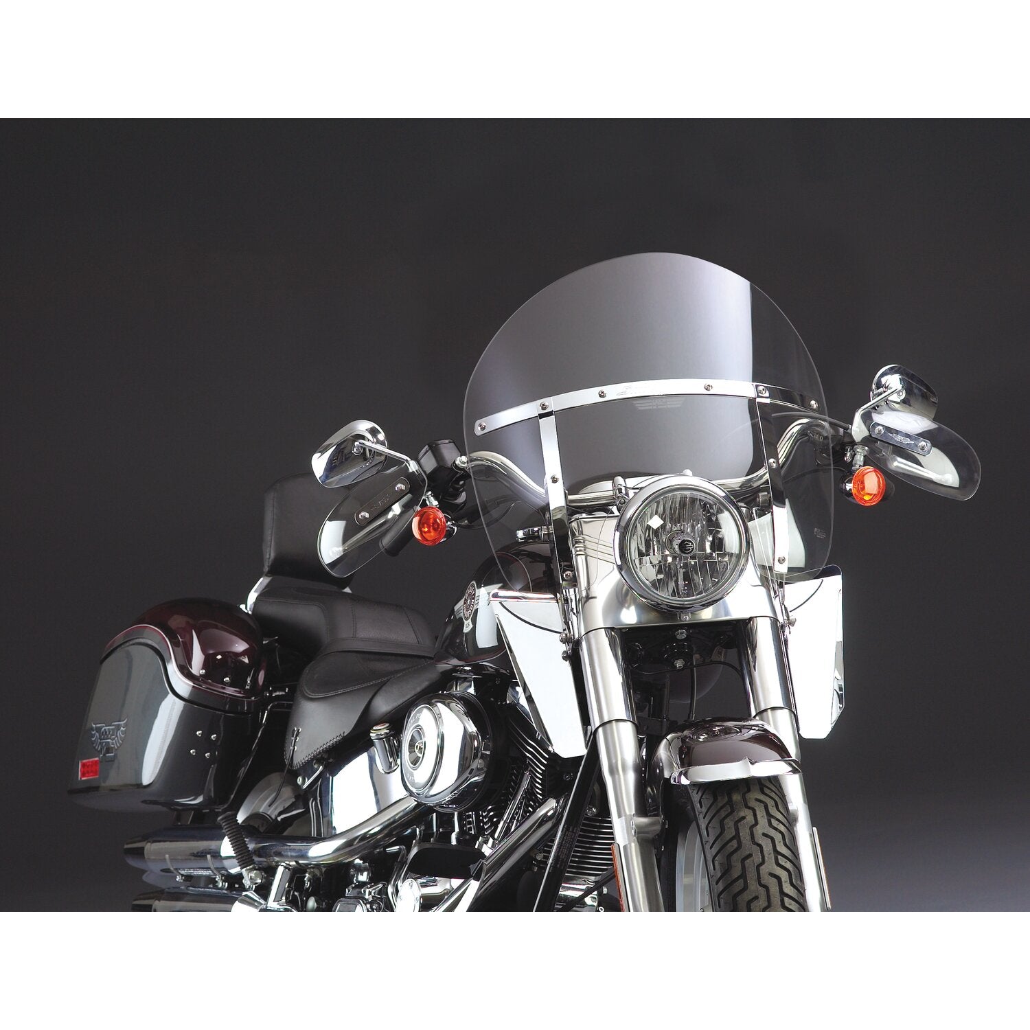 National Cycle SwitchBlade® Quick Release Windshield Chopped™