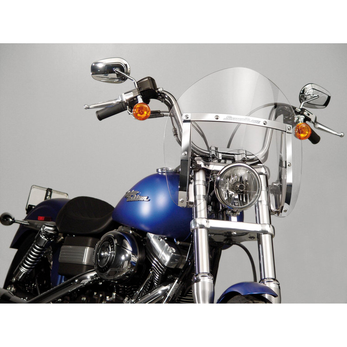 National Cycle SwitchBlade® Quick Release Windshield Shorty®