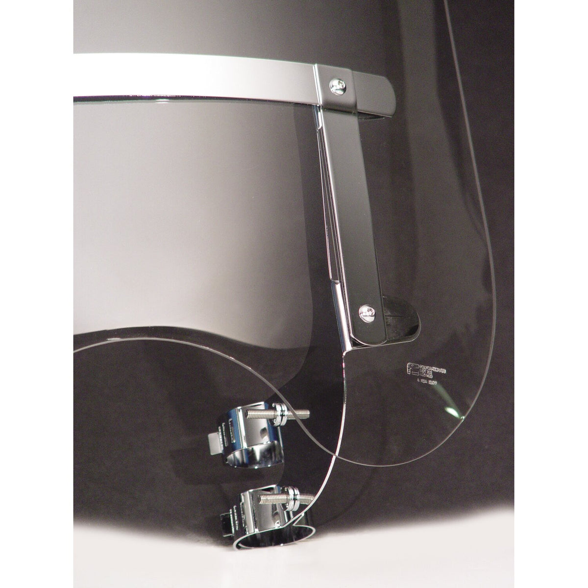 National Cycle Dakota 3.0™ windshield - 17.5" high