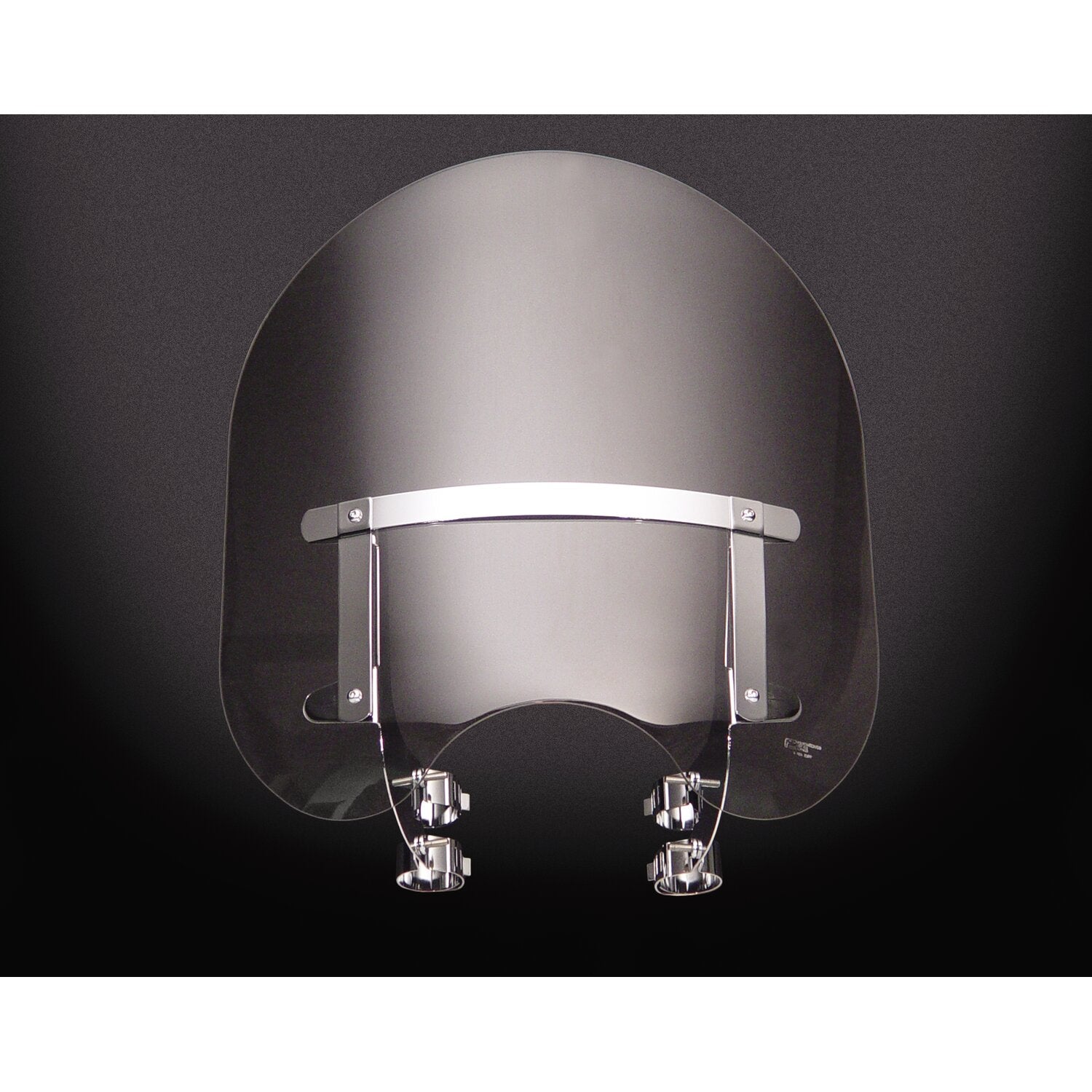 National Cycle Dakota 3.0™ windshield - 17.5" high