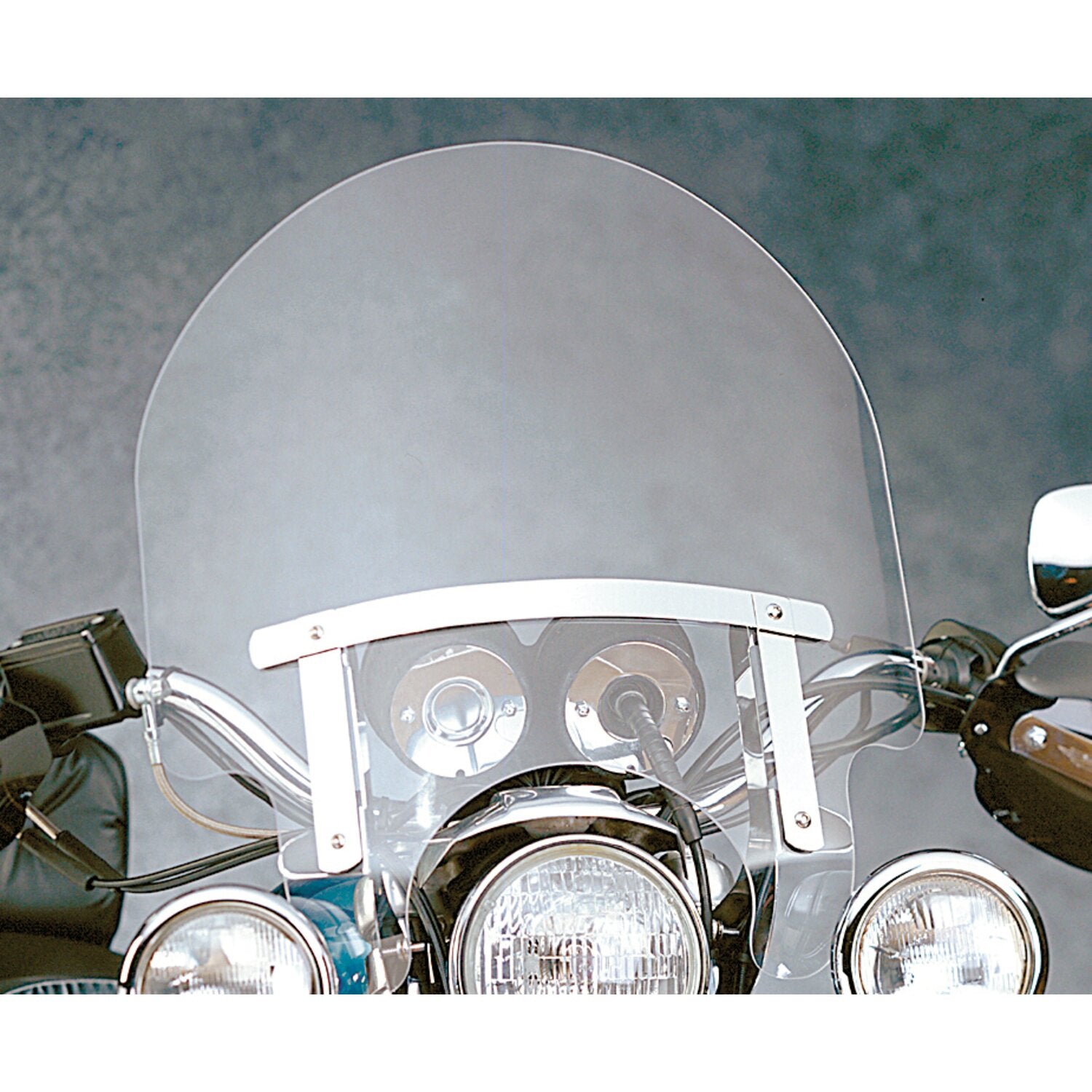 National Cycle Dakota 3.0™ windshield - 17.5" high